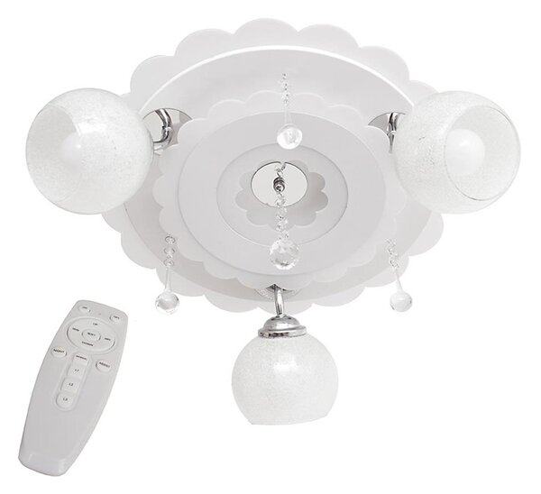 Bodové svítidlo ARONA 3xE27/15W/230V+LED