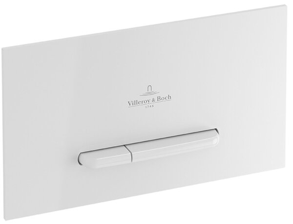 Villeroy & Boch ViConnect splachovací tlačítko pro WC bílá 92218068
