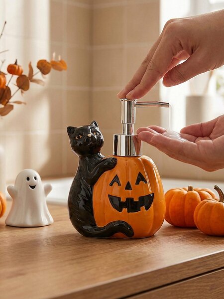Sinsay - Dávkovač mýdla ve tvaru dýně - černá