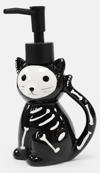 Sinsay - Dávkovač na mýdlo s halloweenským motivem - černá