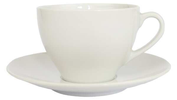 Karlovarský porcelán Hrnek Niz 210 ml s podšálkem