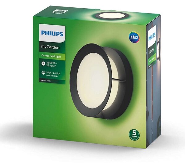 Philips 17390/30/P0 - LED Venkovní svítidlo MYGARDEN ACTEA LED/12W/230V IP44