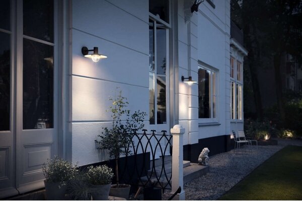 Philips 17382/30/PN - Venkovní svítidlo MYGARDEN SKUA 1xE27/42W/230V IP44