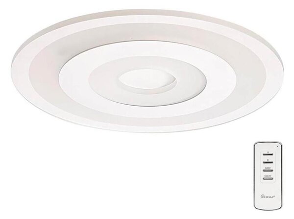 LED Stropní svítidlo s dálkovým ovladačem VOLTA LED/36W/230V