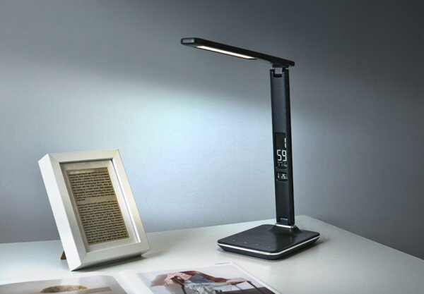 Immax 08930L - LED Stmívatelná stolní lampa KINGFISHER LED/9W/230V/12V