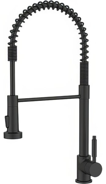 Dřezová baterie Alveus Urban-S Black matt