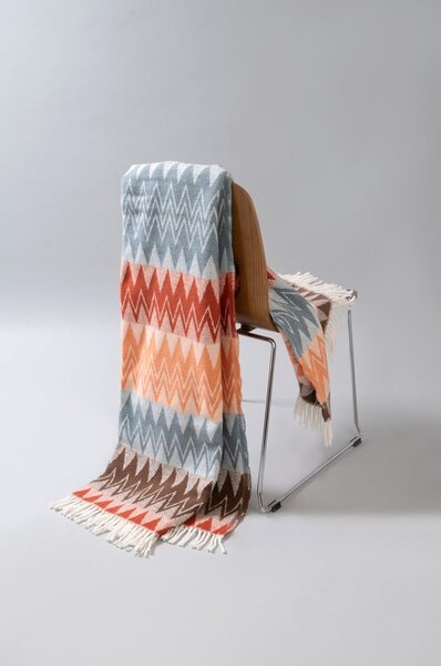 Deka 140x180 cm Zig Zag - Euromant