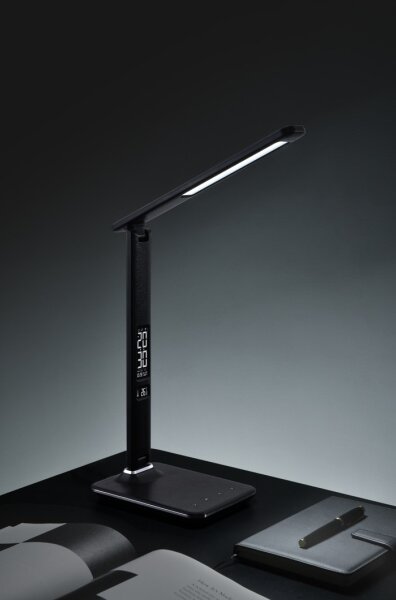Immax 08930L - LED Stmívatelná stolní lampa KINGFISHER LED/9W/230V/12V