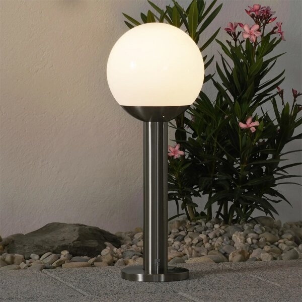 Eglo 97248 - LED Stmívatelná venkovní lampa NISIA-C 1xE27/9W/230V 525 mm IP44