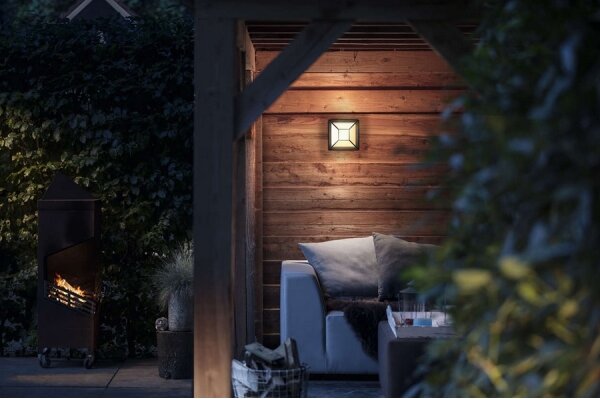 Philips 17393/30/P0 - LED Venkovní nástěnné svítidlo DROSERA LED/12W IP44