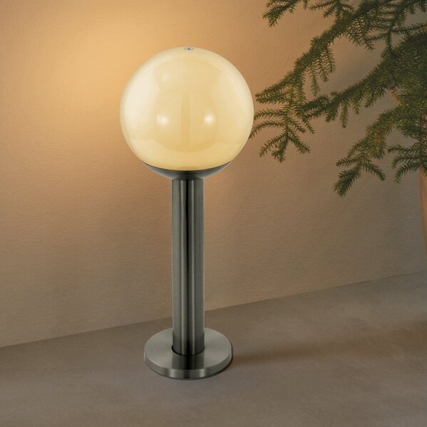 Eglo 97248 - LED Stmívatelná venkovní lampa NISIA-C 1xE27/9W/230V 525 mm IP44