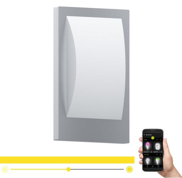 Eglo 97239 - LED Stmívatelné venkovní svítidlo VERRES-C 1xE27/9W/230V BT IP44