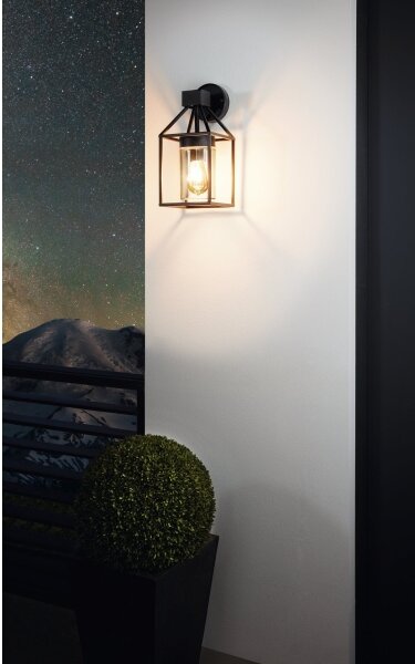 Eglo 97296 - Venkovní nástěnné svítidlo TRECATE 1xE27/60W/230V IP44