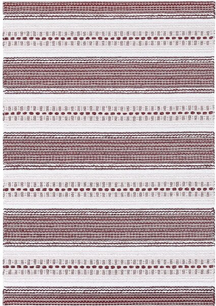 Fialový venkovní koberec běhoun 300x70 cm Runö - Narma
