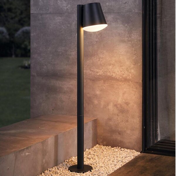 Eglo 33561 - LED Stm. venkovní lampa CALDIERO-C 1xE27/9W/230V IP44 antracit