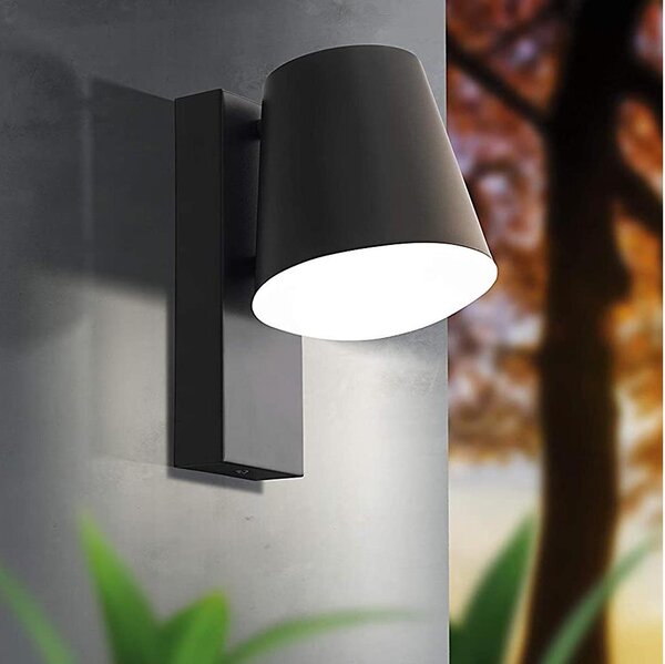 Eglo 97482 - LED Stmívatelné venkovní svítidlo CALDIERO-C 1xE27/9W/230V IP44