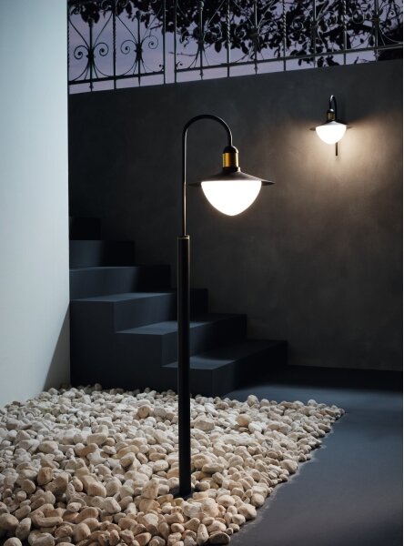 Eglo 97287 - Venkovní lampa SIRMIONE 1xE27/60W/230V IP44
