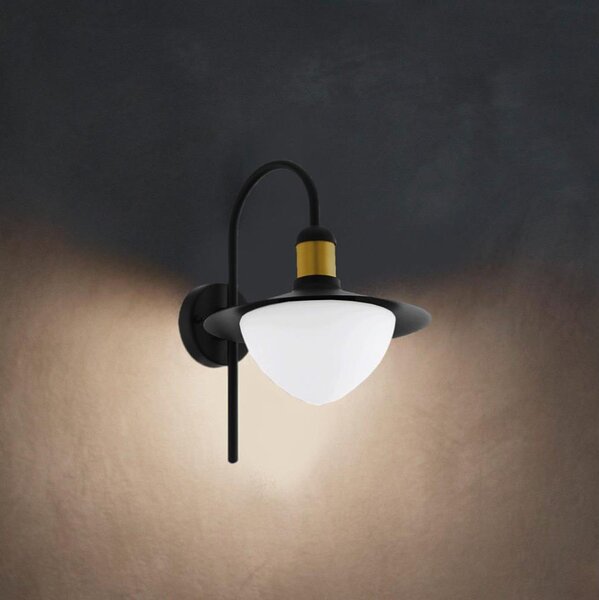 Eglo 97285 - Venkovní nástěnné svítidlo SIRMIONE 1xE27/60W/230V IP44