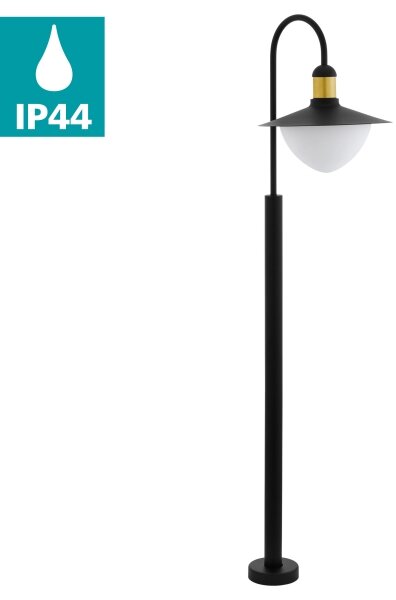 Eglo 97287 - Venkovní lampa SIRMIONE 1xE27/60W/230V IP44