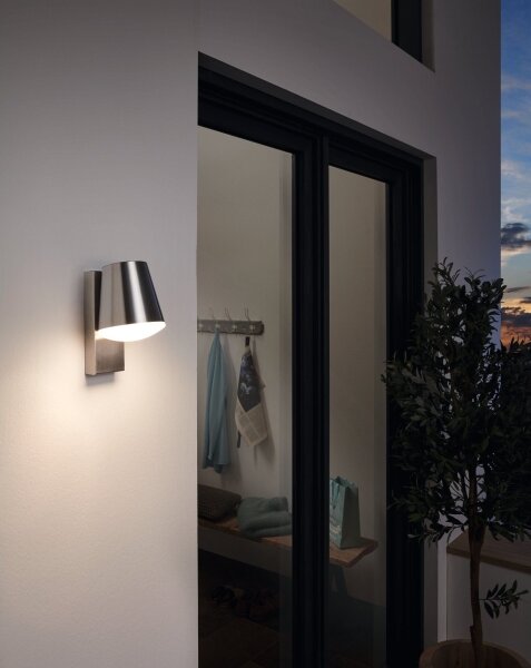 Eglo 97484 - LED Stmívatelné venkovní svítidlo CALDIERO-C 1xE27/9W/230V IP44