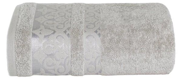 Faro Bavlněný ručník Augustin 100x150 cm šedý