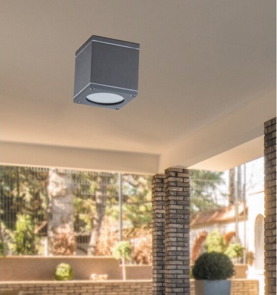 Rabalux 8149 - Venkovní stropní svítidlo AKRON 1xGU10/35W/230V IP54