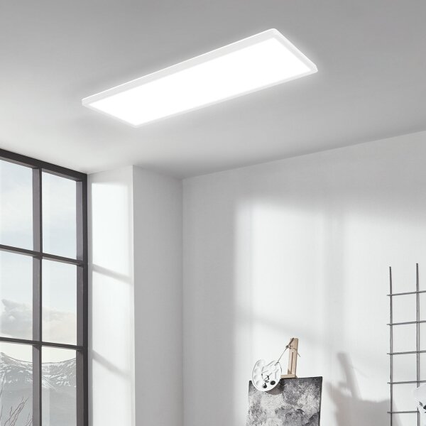 Briloner 7404-016 - LED RGBW Stm. přisazený panel LED/22W/230V 4000K + DO
