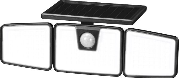 Retlux - LED Solární reflektor se senzorem LED/6,5W/3,7V 1200 mAh IP44