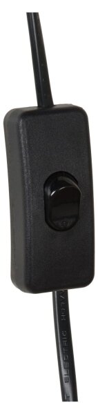 Lucide 06218/01/30 - Nástěnné svítidlo SEBO 1xE27/40W/230V černá