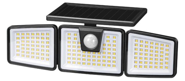 Retlux - LED Solární reflektor se senzorem LED/6,5W/3,7V 1200 mAh IP44