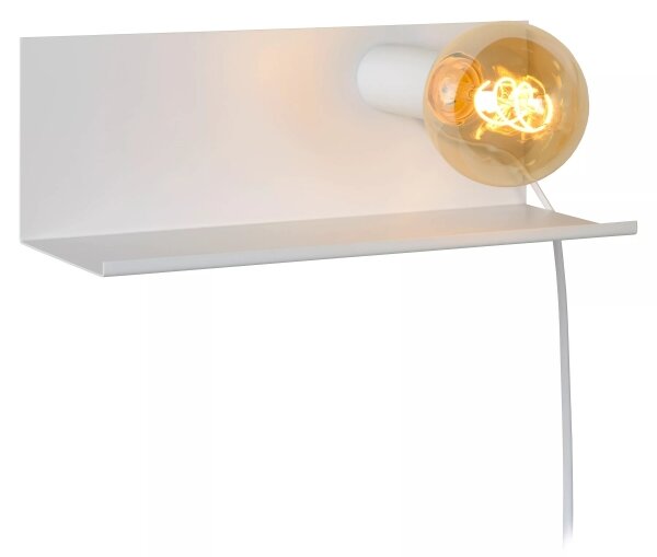 Lucide 06218/01/31 - Nástěnné svítidlo SEBO 1xE27/40W/230V bílá