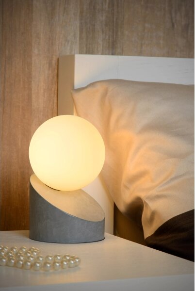 Lucide 45561/01/36 - Stolní lampa LEN 1xG9/33W/230V