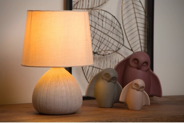 Lucide 47506/81/38 - Stolní lampa RAMZI 1xE14/40W/230V