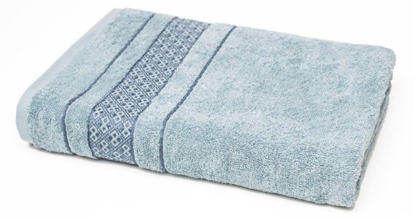 Faro Bavlněný ručník Luxor 50x90 cm tyrkysový