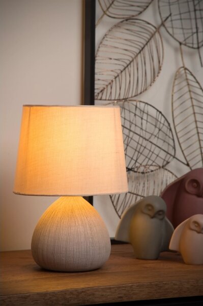 Lucide 47506/81/38 - Stolní lampa RAMZI 1xE14/40W/230V