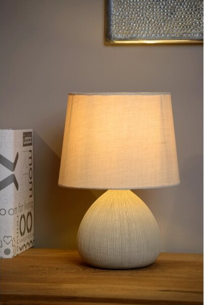 Lucide 47506/81/38 - Stolní lampa RAMZI 1xE14/40W/230V