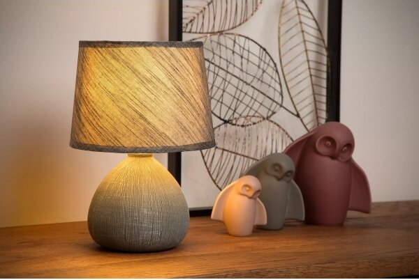 Lucide 47506/81/36 - Stolní lampa RAMZI 1xE14/40W/230V
