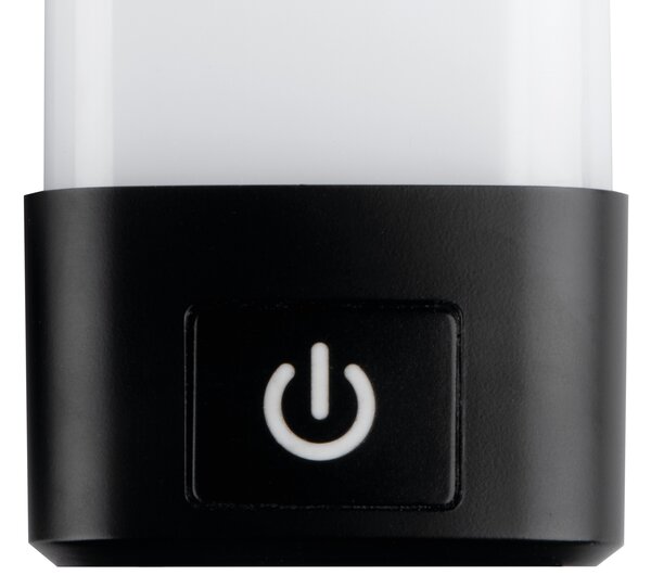 Koupelnové LED svítidlo AKVO 36657 černá IP44