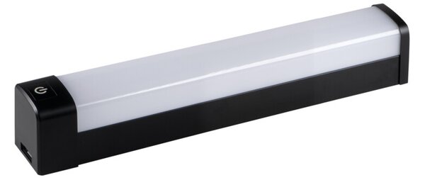 Koupelnové LED svítidlo AKVO 36651 černé IP44