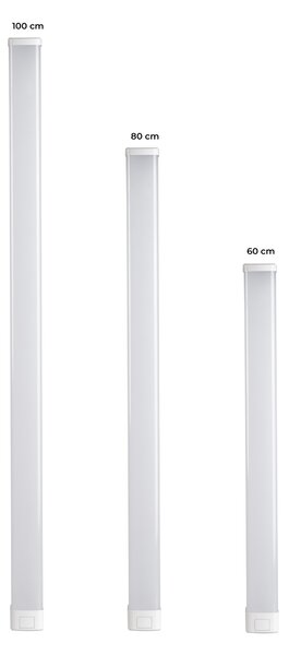 Koupelnové LED svítidlo AKVO 36656 bílá IP44