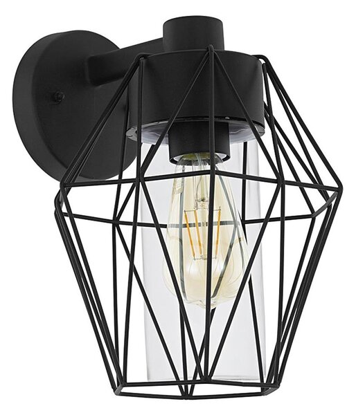 Eglo 97226 - Venkovní nástěnné svítidlo CANOVE 1xE27/60W/230V IP44