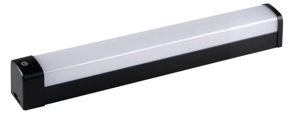 Koupelnové LED svítidlo AKVO 36654 černá IP44