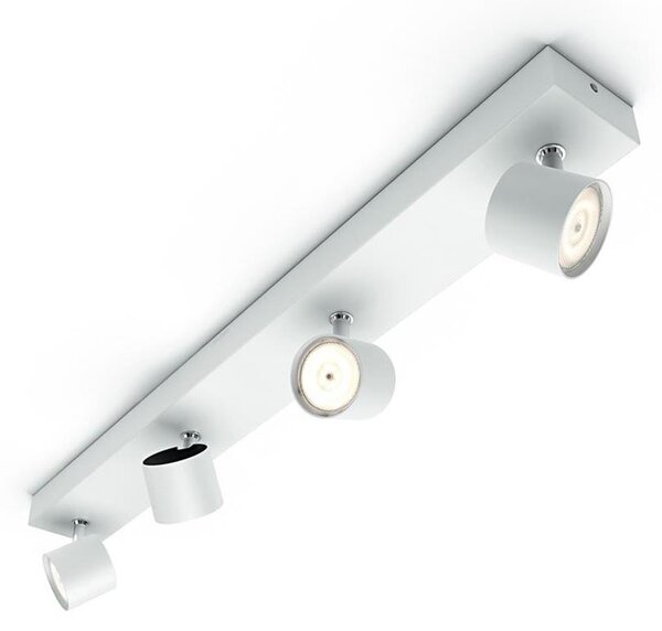 Philips 56244/31/P0 - LED Stmívatelné bodové svítidlo STAR 4xLED/4,5W/230V