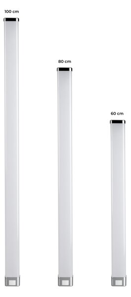 Koupelnové LED svítidlo AKVO 36652 chrom IP44
