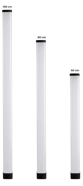 Koupelnové LED svítidlo AKVO 36657 černá IP44