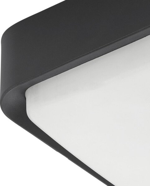 Eglo 33573 - LED Stmívatelné venkovní stropní svítidlo PIOVE-C LED/14W/230V IP44