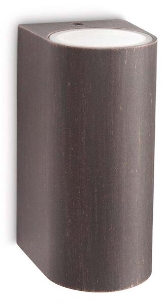 Philips 17102/86/PN - Venkovní nástěnné svítidlo NIGHTINGALE 2xGU10/35W/230V IP44