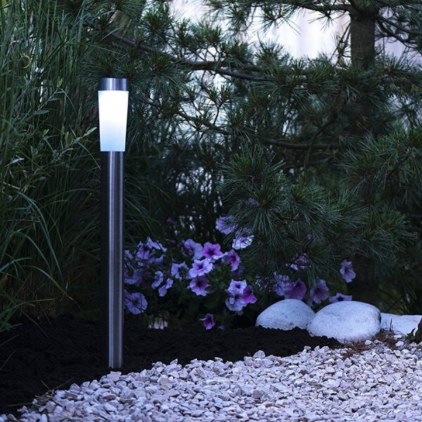 Grundig 89643 - LED Solární lampa 2xLED/1,2V 600 mAh IP44