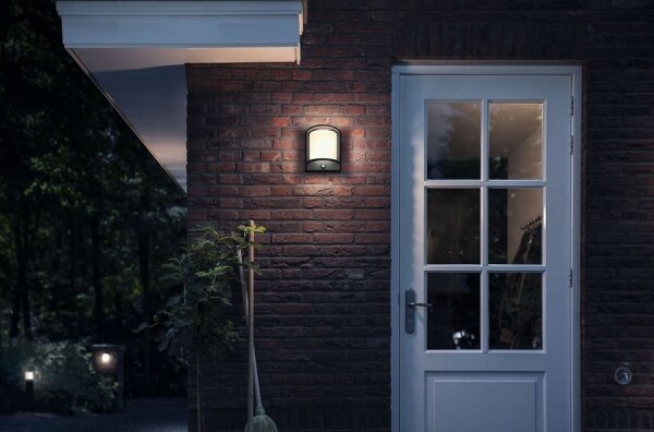 Philips 17392/93/P0 - LED Venkovní nástěnné svítidlo SAMONDRA LED/12W IP44