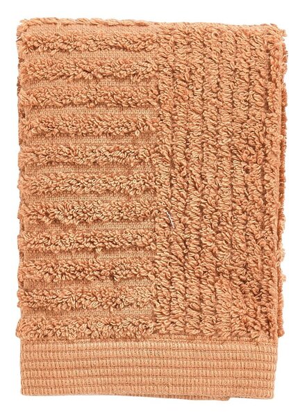 Oranžový froté bavlněný ručník 30x30 cm Classic – Zone